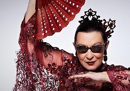 Martirio, en una fotografía promocional.