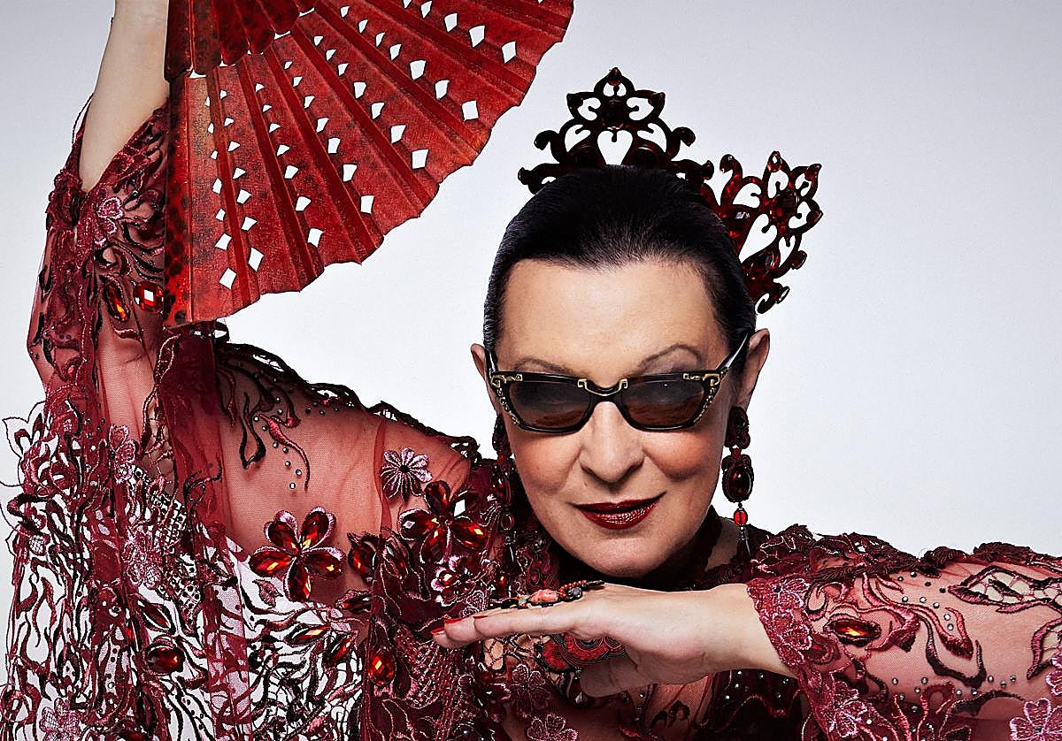 Martirio, en una fotografía promocional.