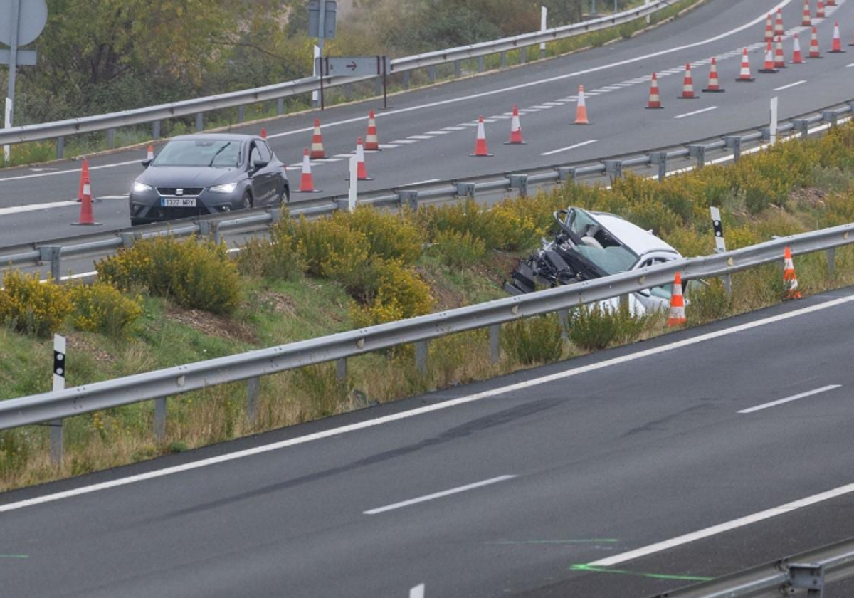 La fallecida en el accidente mortal provocado por un kamikaze estaba embarazada de ocho meses