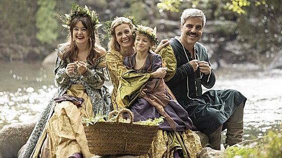 Un viaje en familia a la Edad Media por Bizkaia