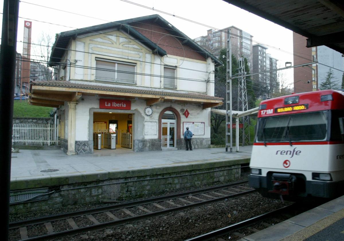 Imagen de archivo de la estación de tren de La Iberia.