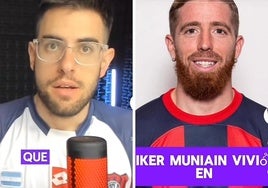 Un youtuber argentino compara a Muniain con Messi y advierte: «¿Seguirá más allá de diciembre?»