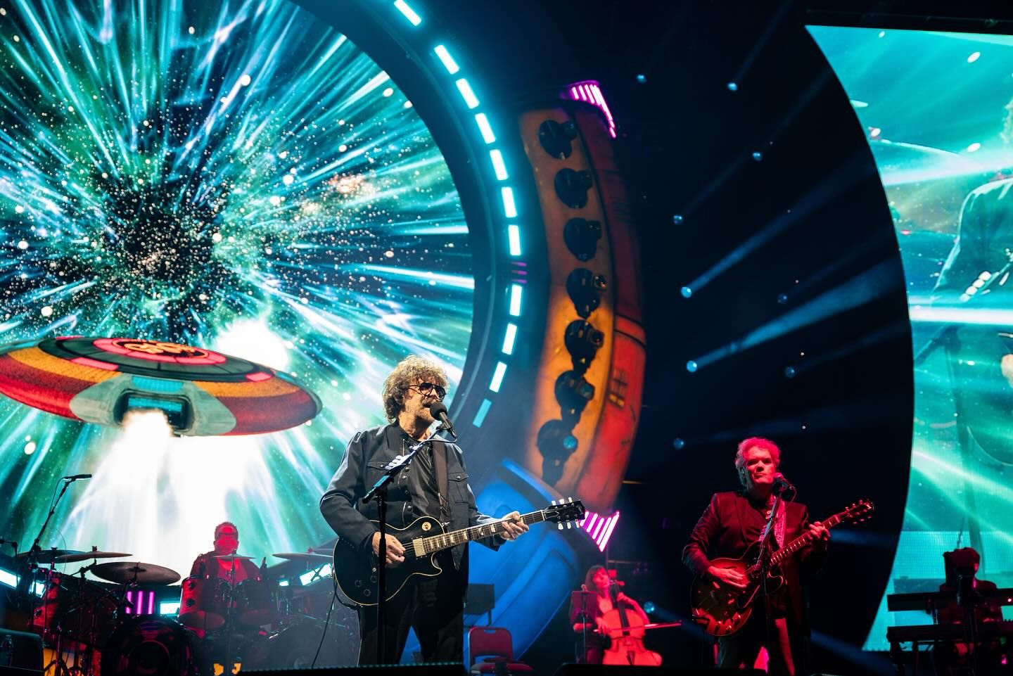 La Electric Light Orchestra aterrizará su ovni por última vez en Hyde Park el 13 de julio de 2025