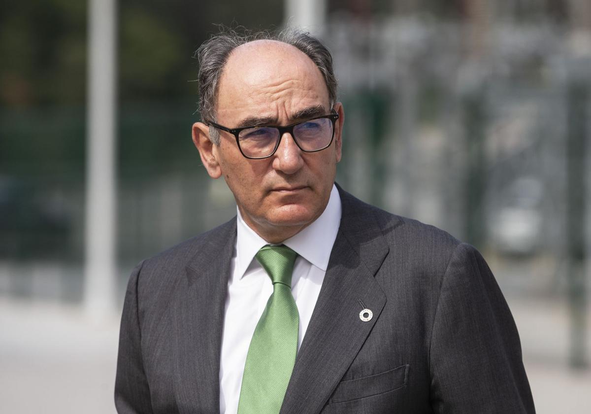 Ignacio Galán, presidente de Iberdrola.