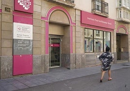 Oficinas del Instituto Forla de Bienestar Social (IFBS) en la calle San Prudencio.