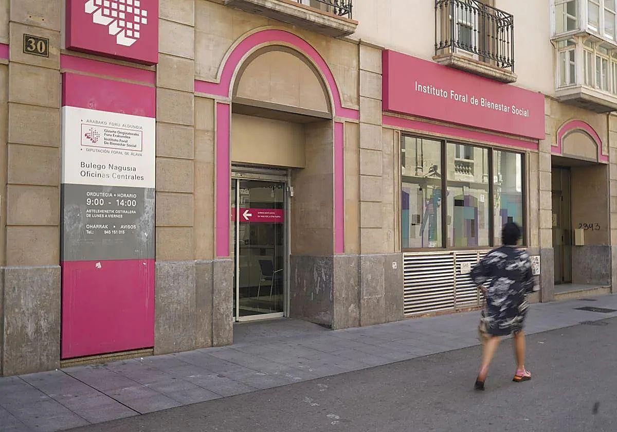Oficinas del Instituto Forla de Bienestar Social (IFBS) en la calle San Prudencio.