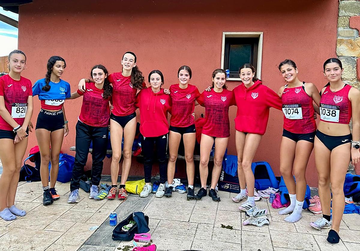 El atletismo mirandés sigue compitiendo.