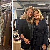 Así ha sido la vuelta al trabajo de Cari Lapique tras la repentina muerte de Caritina Goyanes a los 46 años