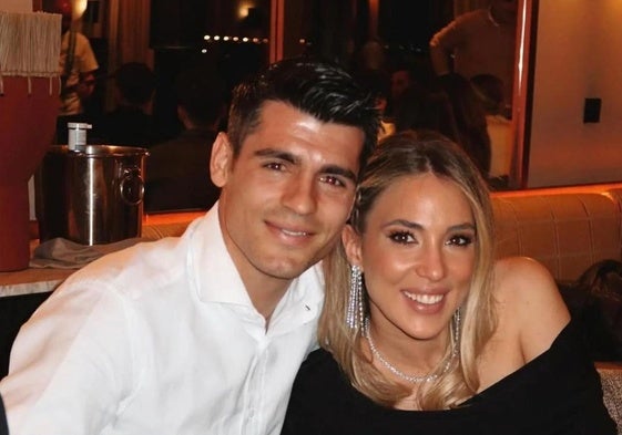 El revelador intercambio de mensajes entre Alice Campello y Morata por el cumpleaños del futbolista