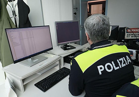 Detenido en Vitoria por agredir a su pareja durante una discusión por una supuesta infidelidad