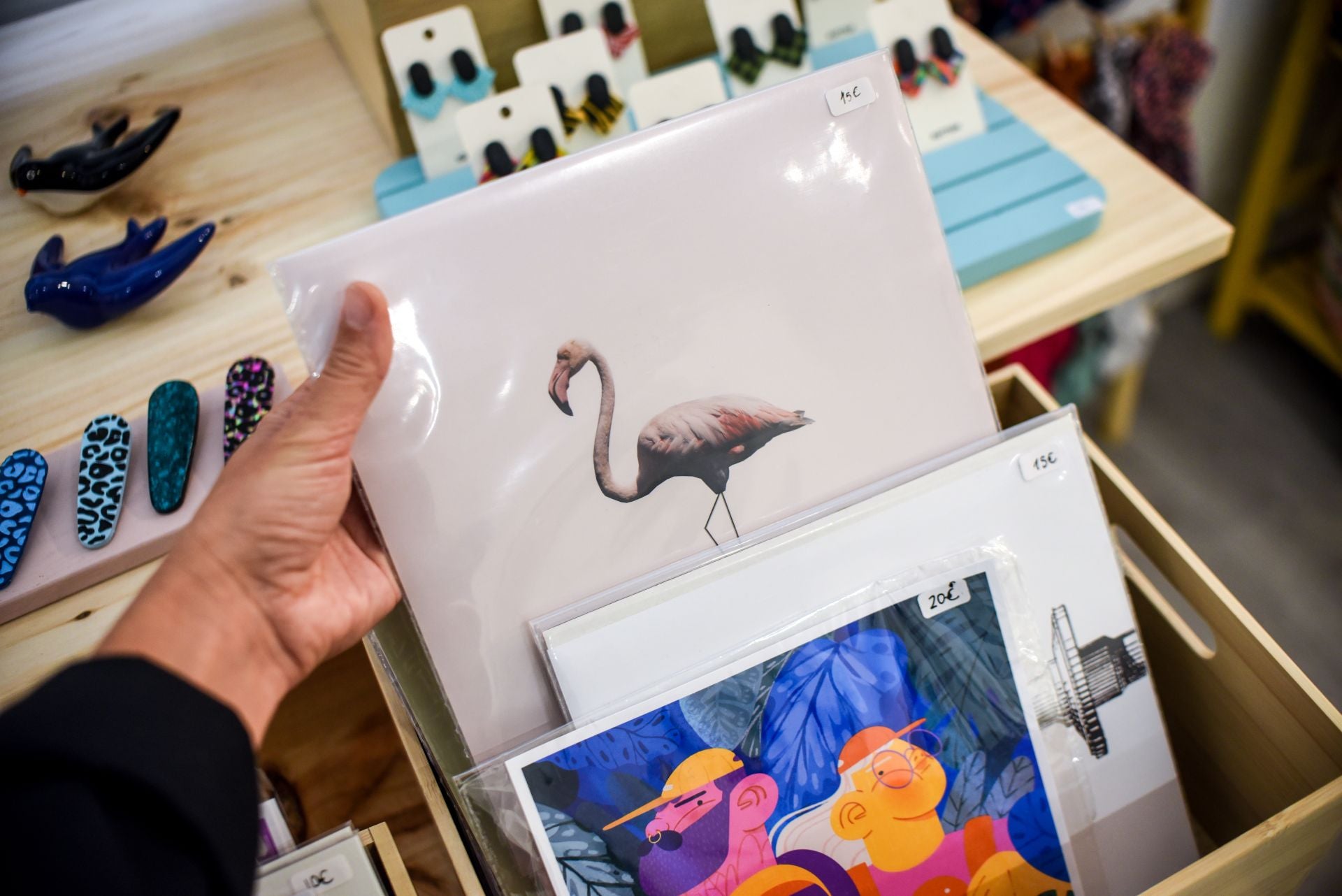 Dos creadoras abren una tienda en Bilbao de joyas, ropa y decoración... que no encontrarás en otro sitio