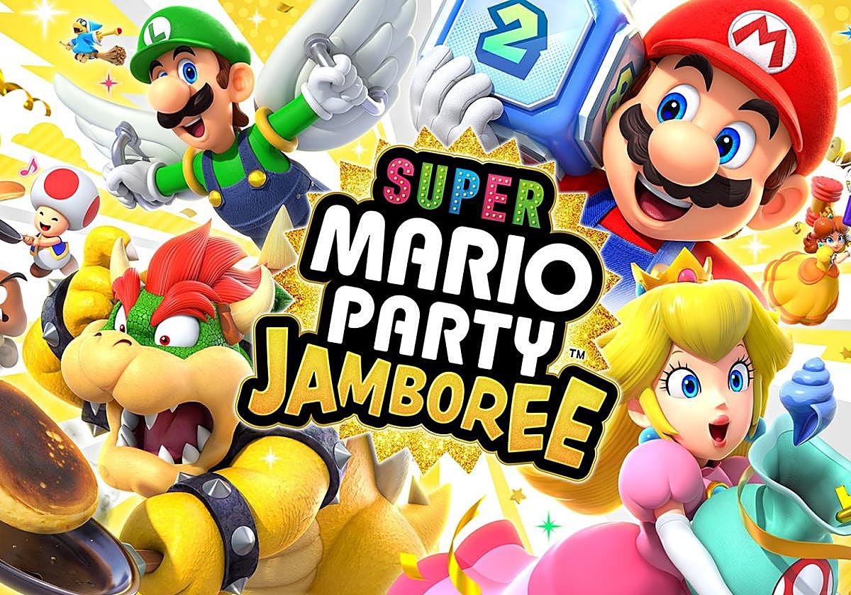 'Super Mario Party Jamboree' eleva la fiesta