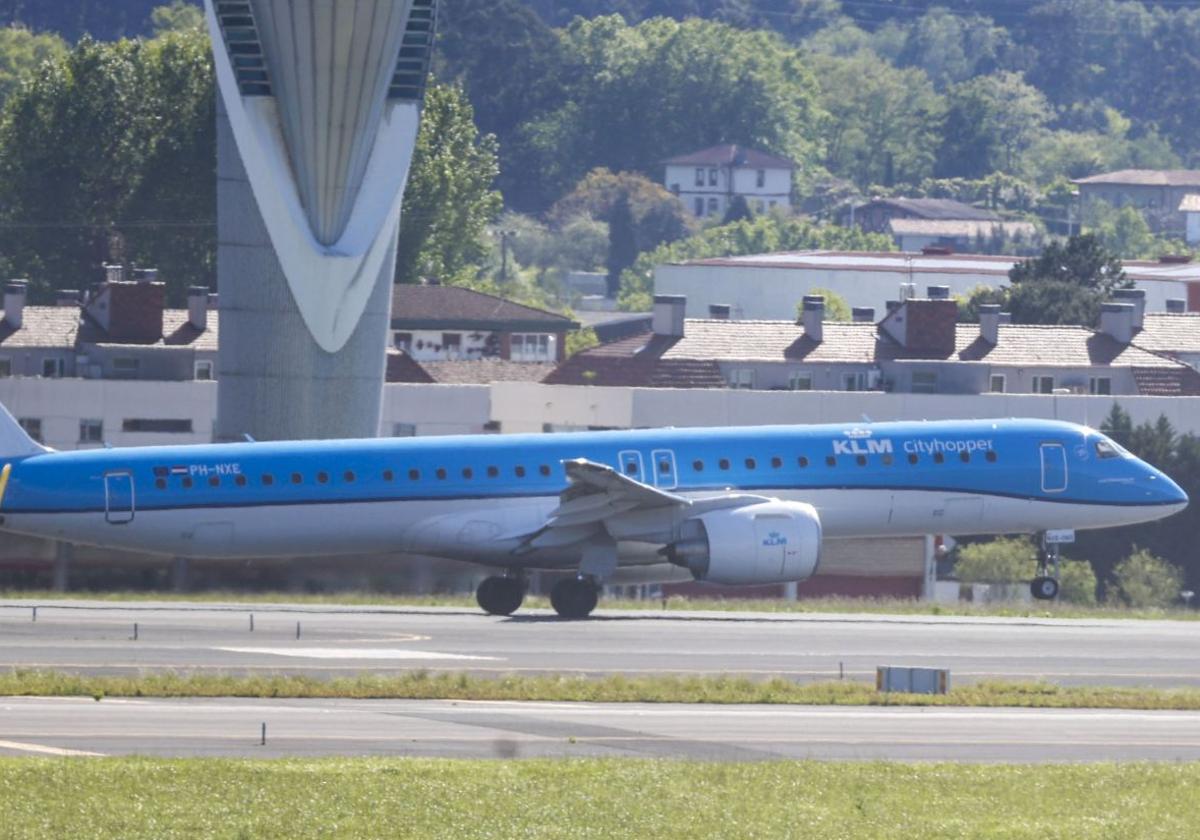 Estos son los días que puedes volar desde Loiu a diferentes ciudades europeas en invierno