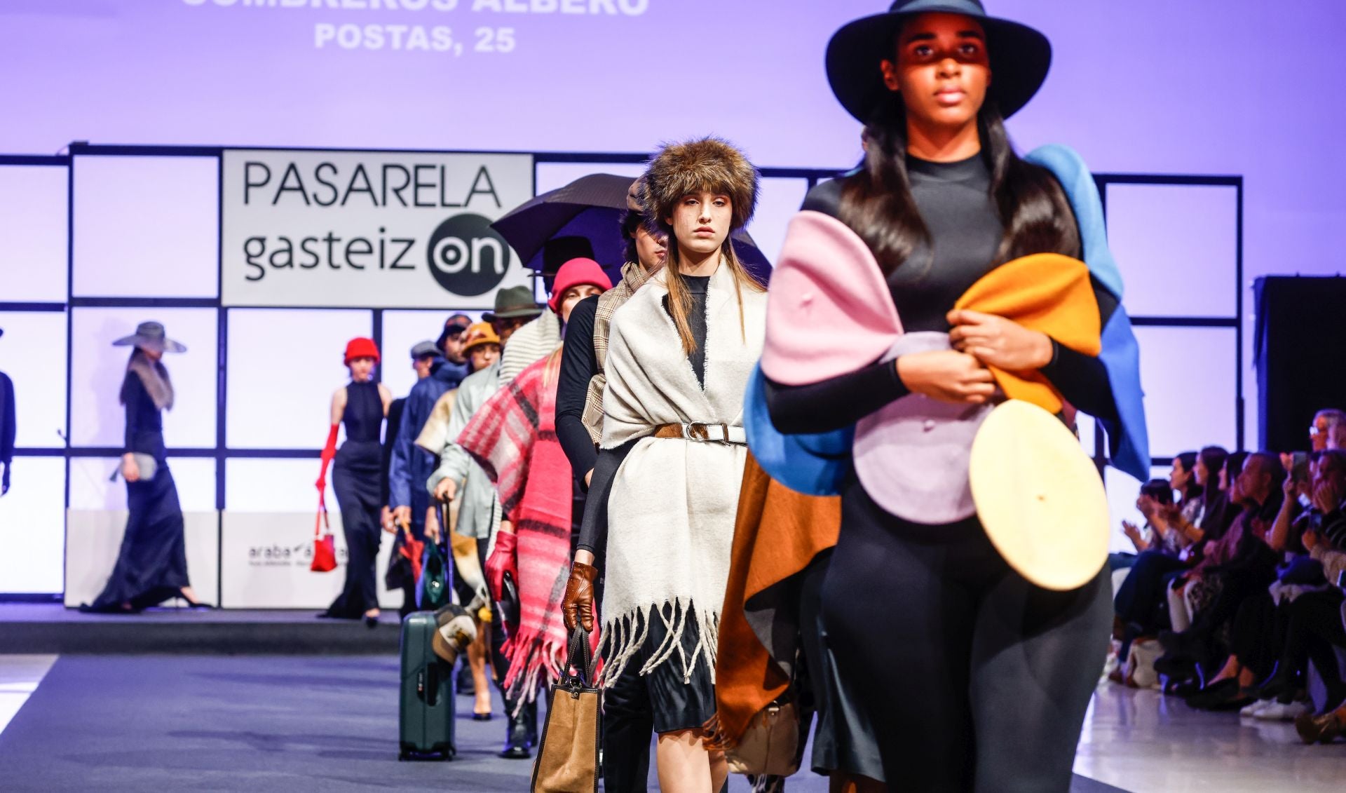 &#039;Pret a porter&#039;, moda infantil y creaciones de los nuevos talentos sobre la Pasarela de Gasteiz On