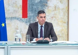 El presidente del Gobierno, Pedro Sánchez.