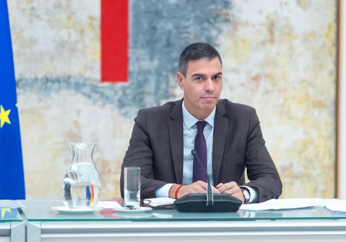 El presidente del Gobierno, Pedro Sánchez.