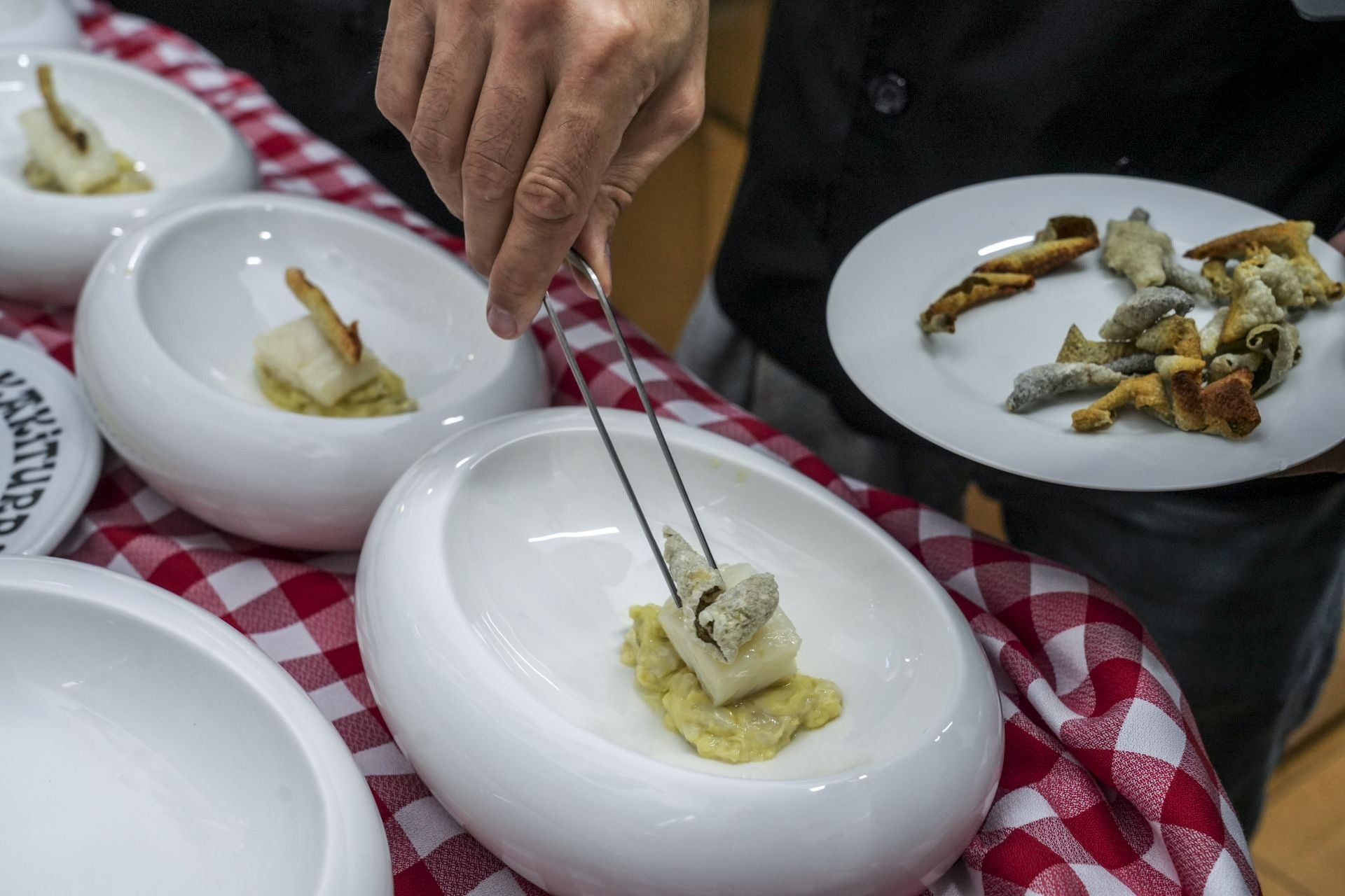 Así fue la cena de Kakiturri