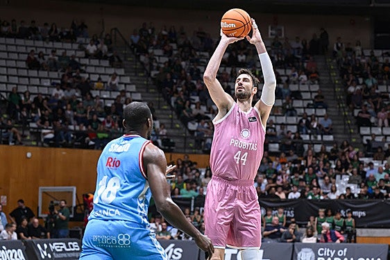 «Siempre es un placer jugar en el Buesa Arena»