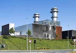 Imagen del polígono Boroa de Amorebieta.