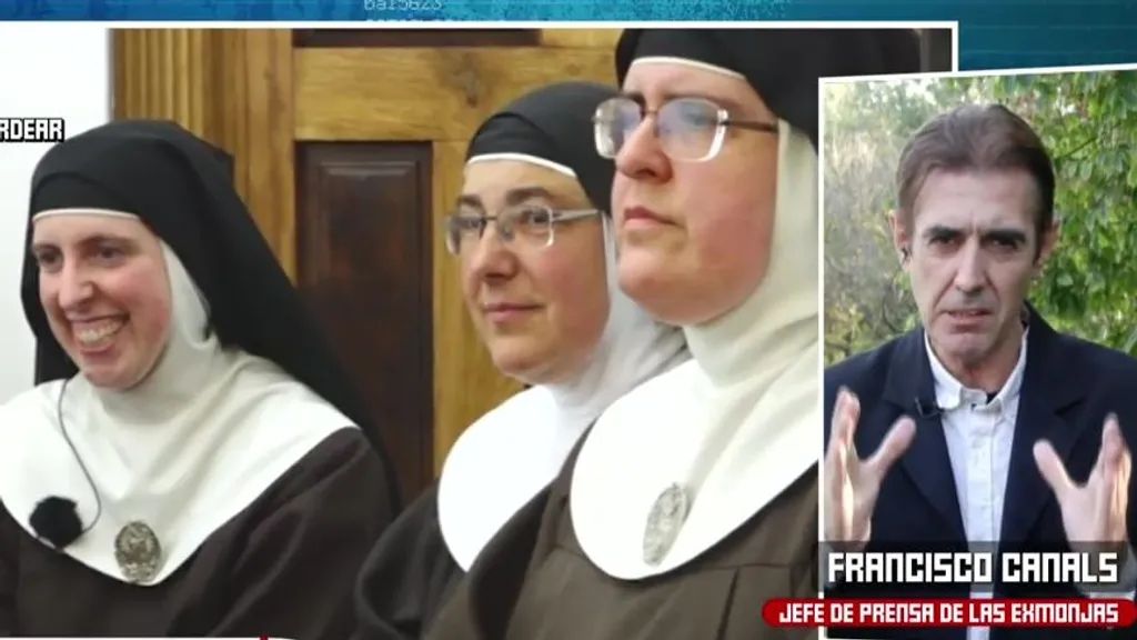 Canals, en una aparición en Cuatro.
