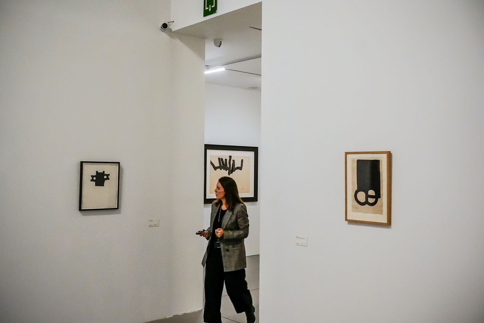 Los carteles más icónicos de Chillida en el Artium