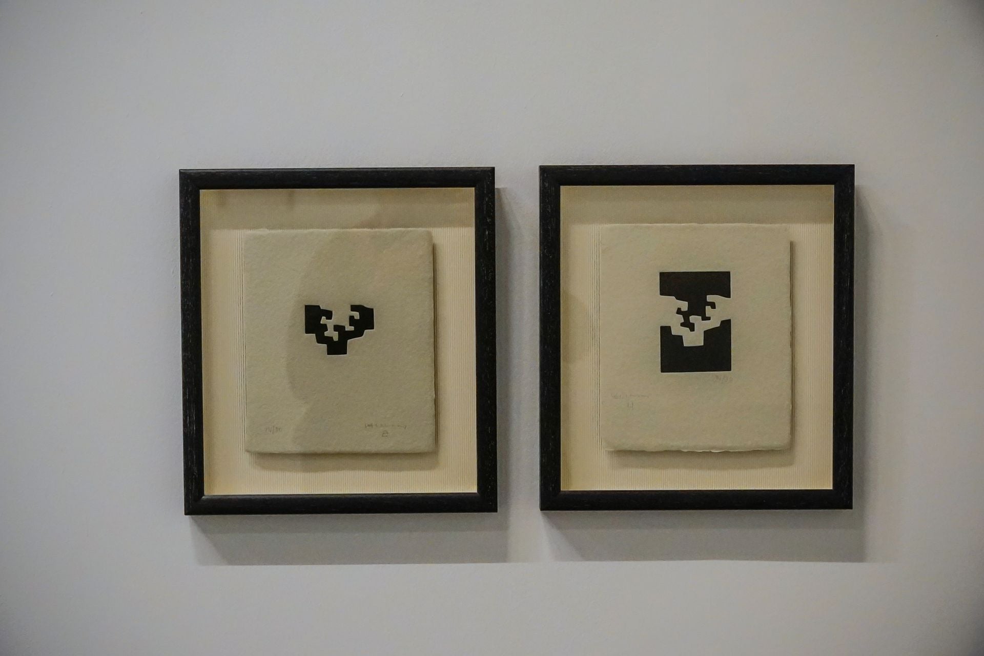 Los carteles más icónicos de Chillida en el Artium