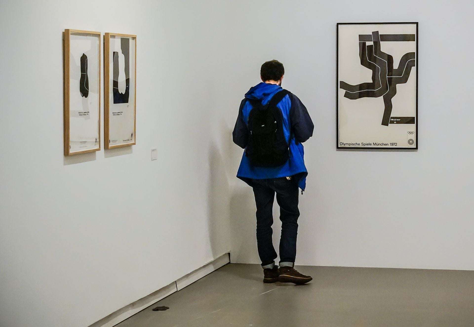 Los carteles más icónicos de Chillida en el Artium