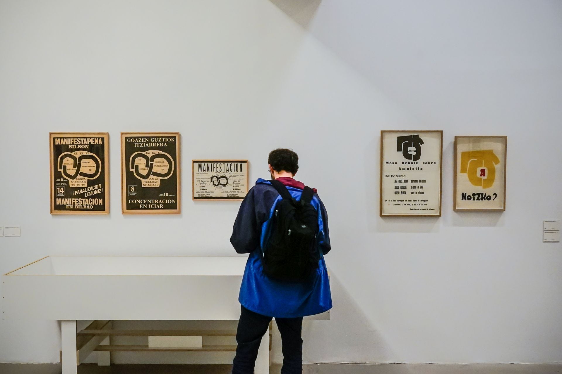 Los carteles más icónicos de Chillida en el Artium