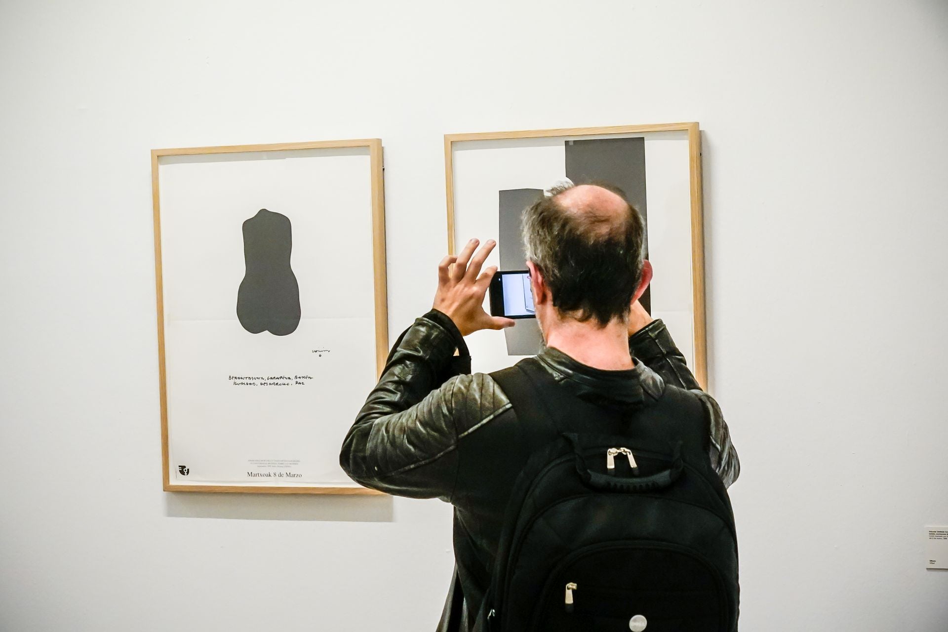 Los carteles más icónicos de Chillida en el Artium