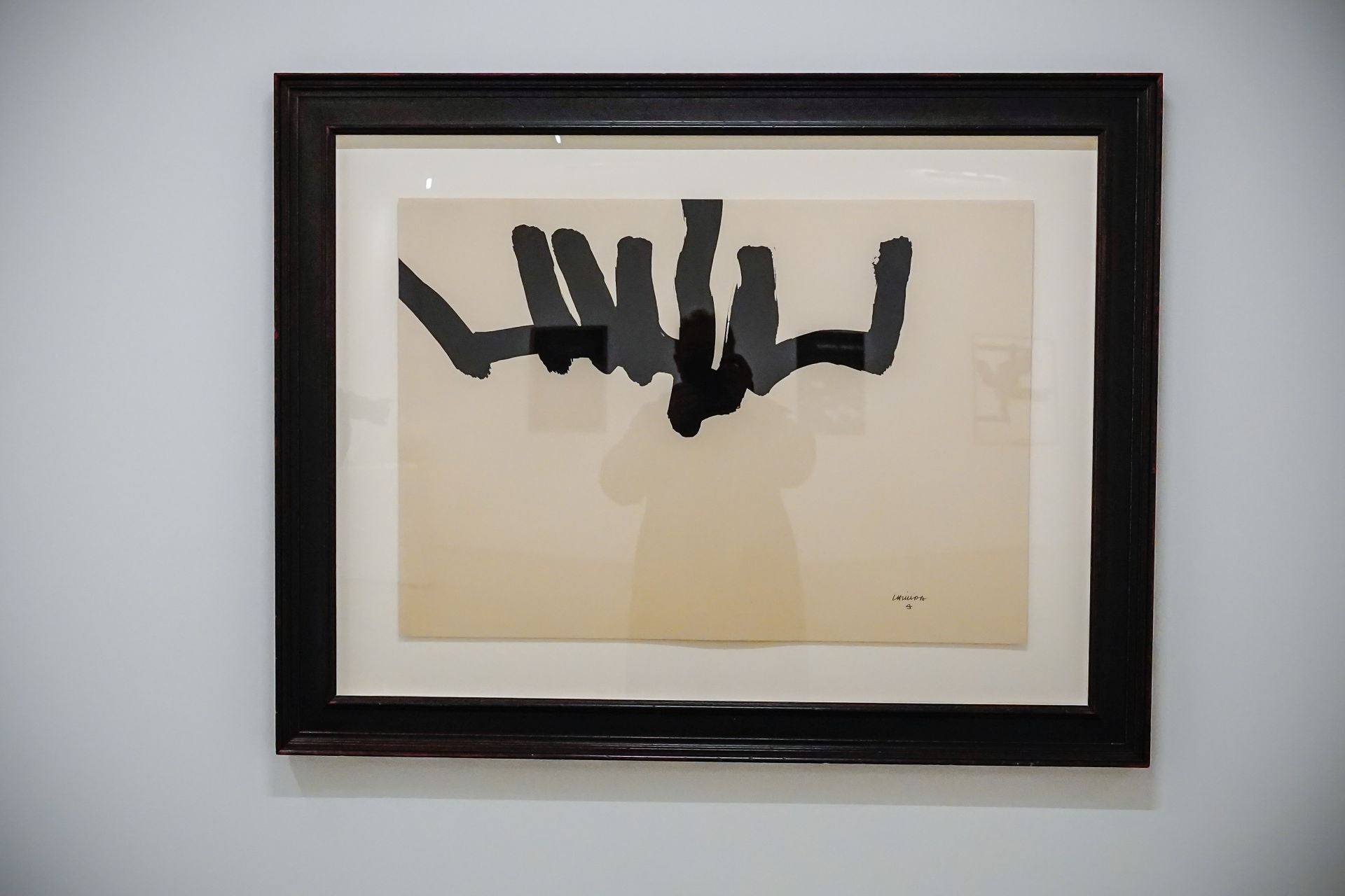 Los carteles más icónicos de Chillida en el Artium