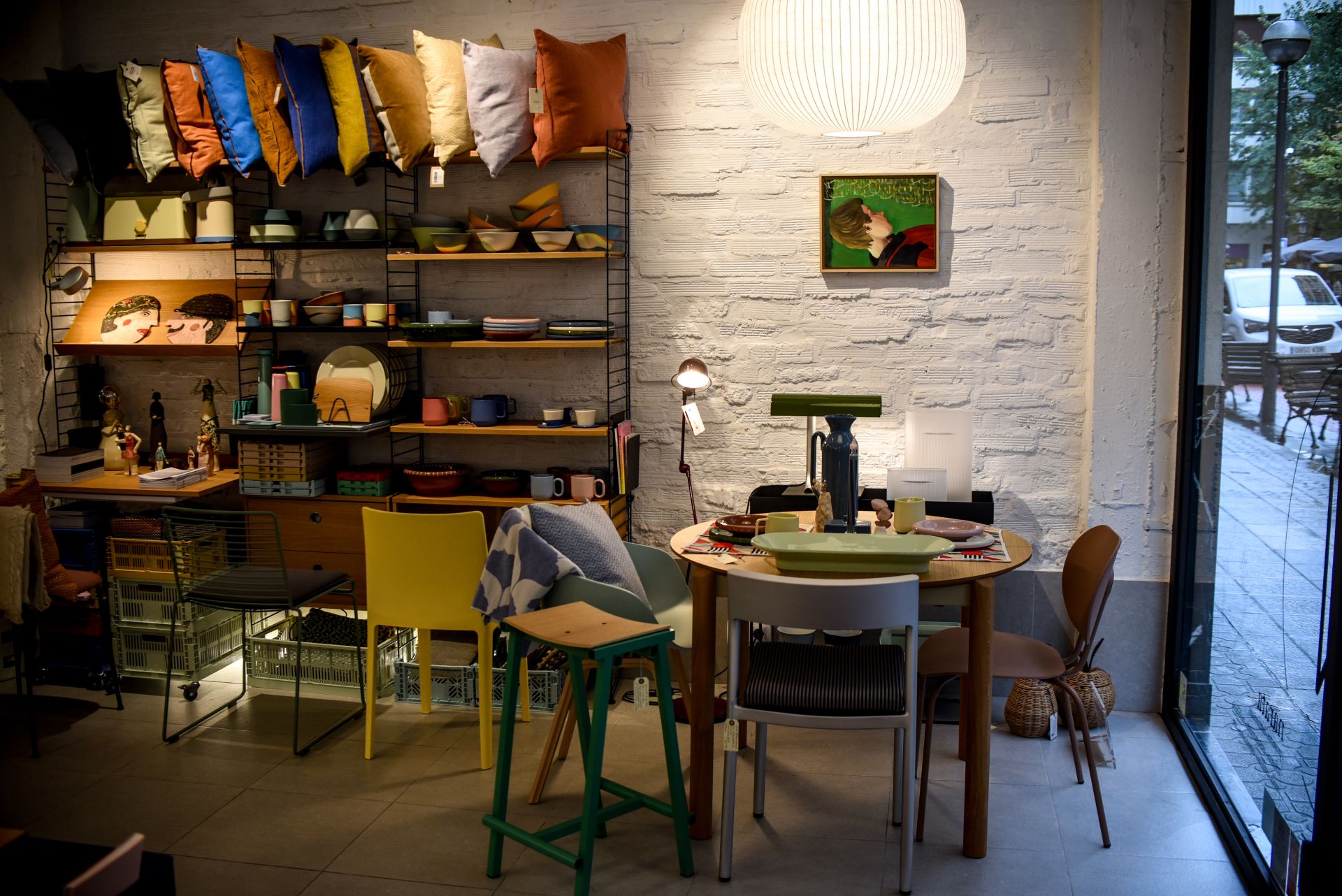 La tienda de decoración a todo color y con mucho diseño escondida en un callejón de Bilbao