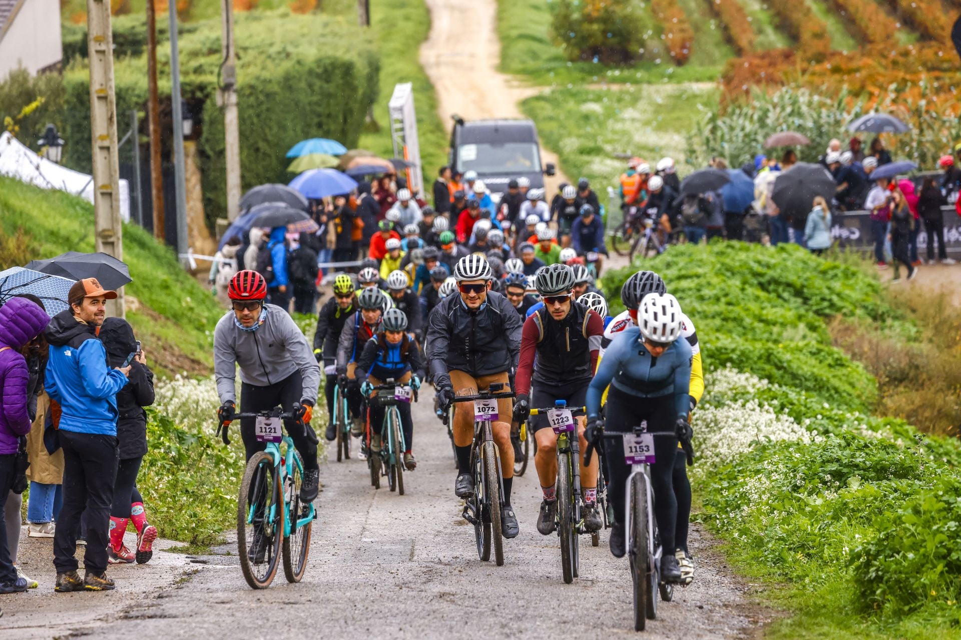 La Orbea Gravel toma Rioja Alavesa