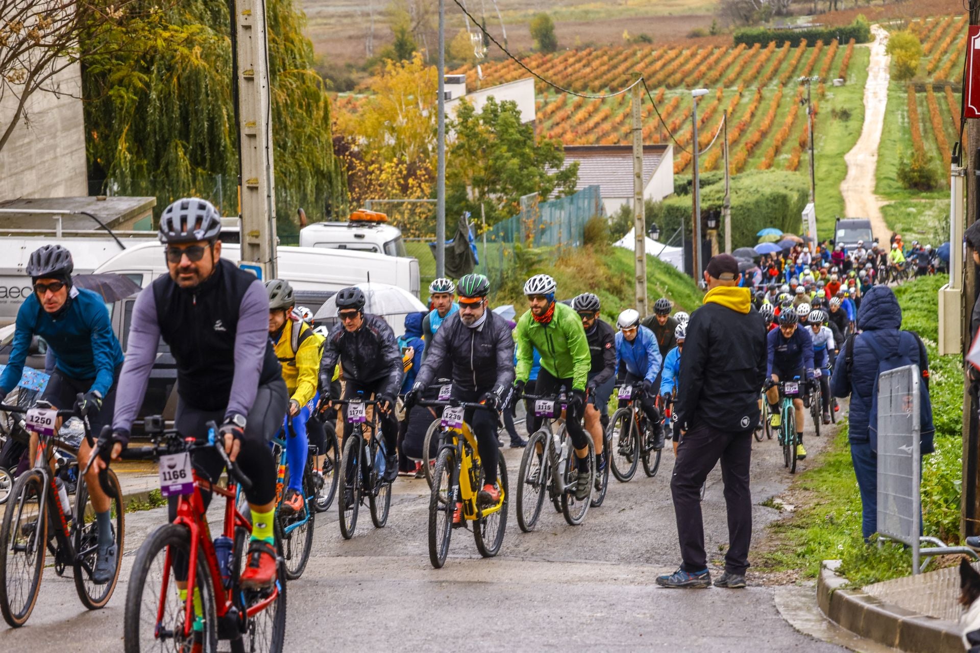 La Orbea Gravel toma Rioja Alavesa