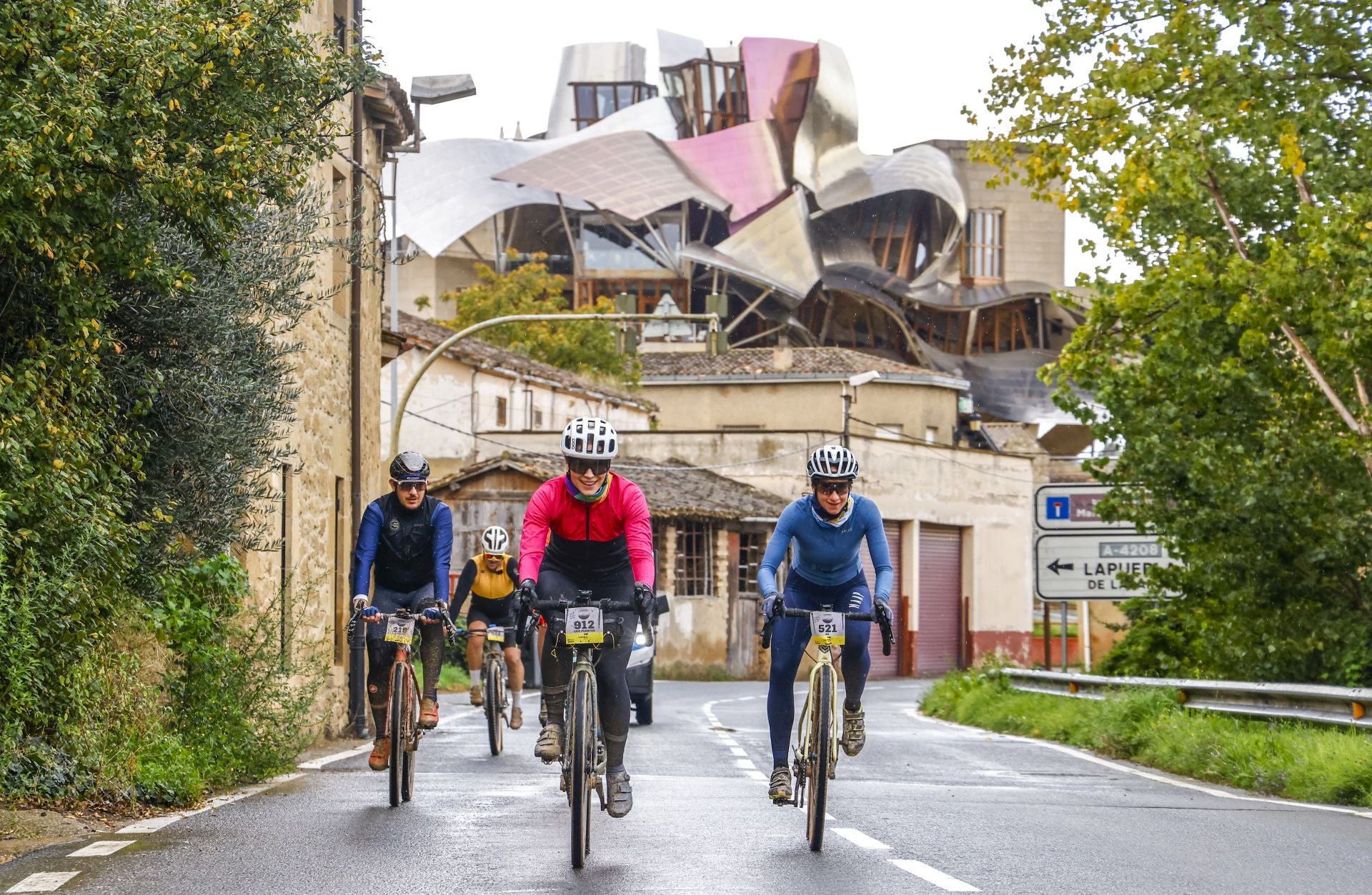 La Orbea Gravel toma Rioja Alavesa