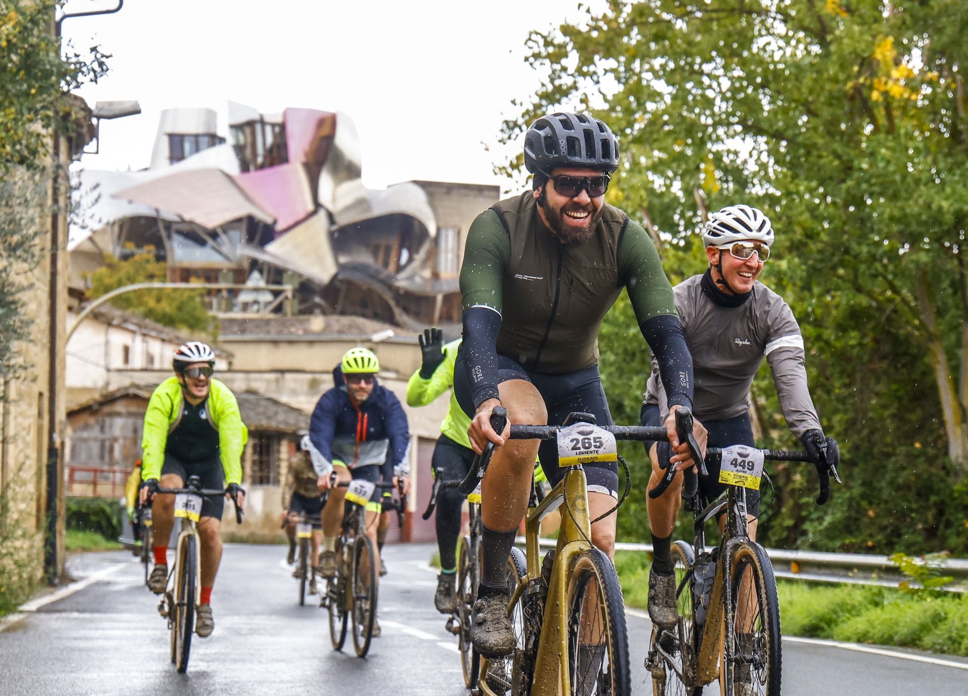 La Orbea Gravel toma Rioja Alavesa