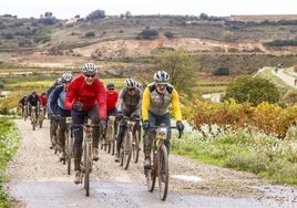 Tercera edición de la Orbea Gravel Rioja Alavesa: fiesta ciclista con vino y 'chocolate'