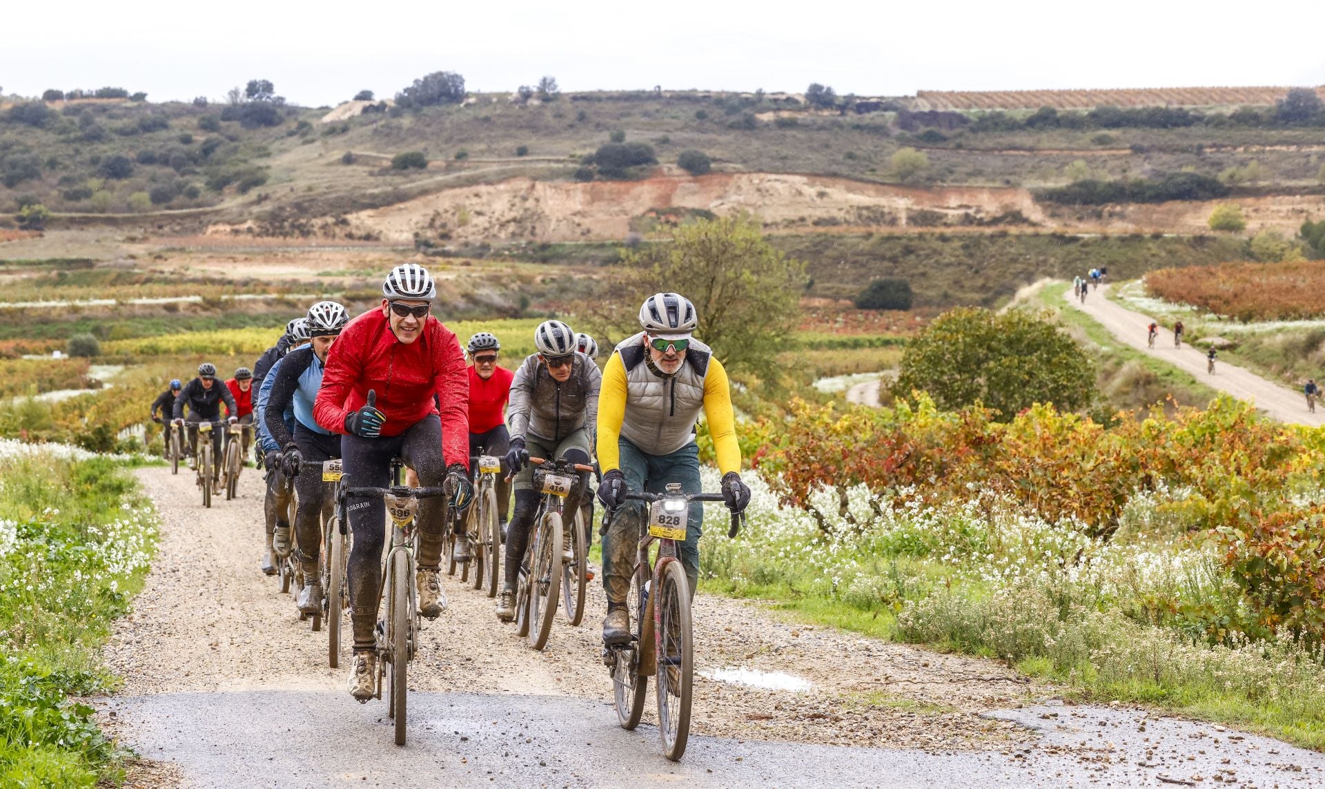 La Orbea Gravel toma Rioja Alavesa