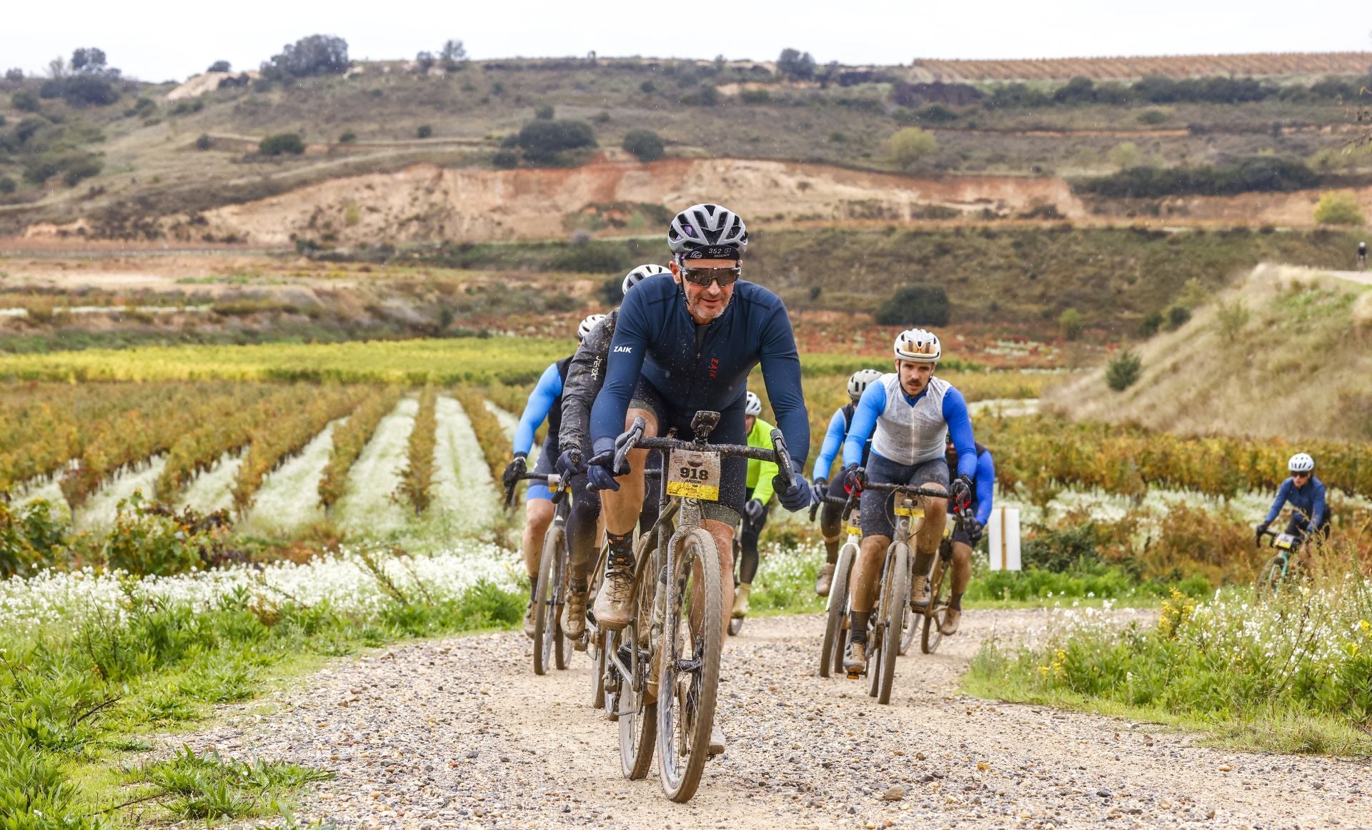 La Orbea Gravel toma Rioja Alavesa