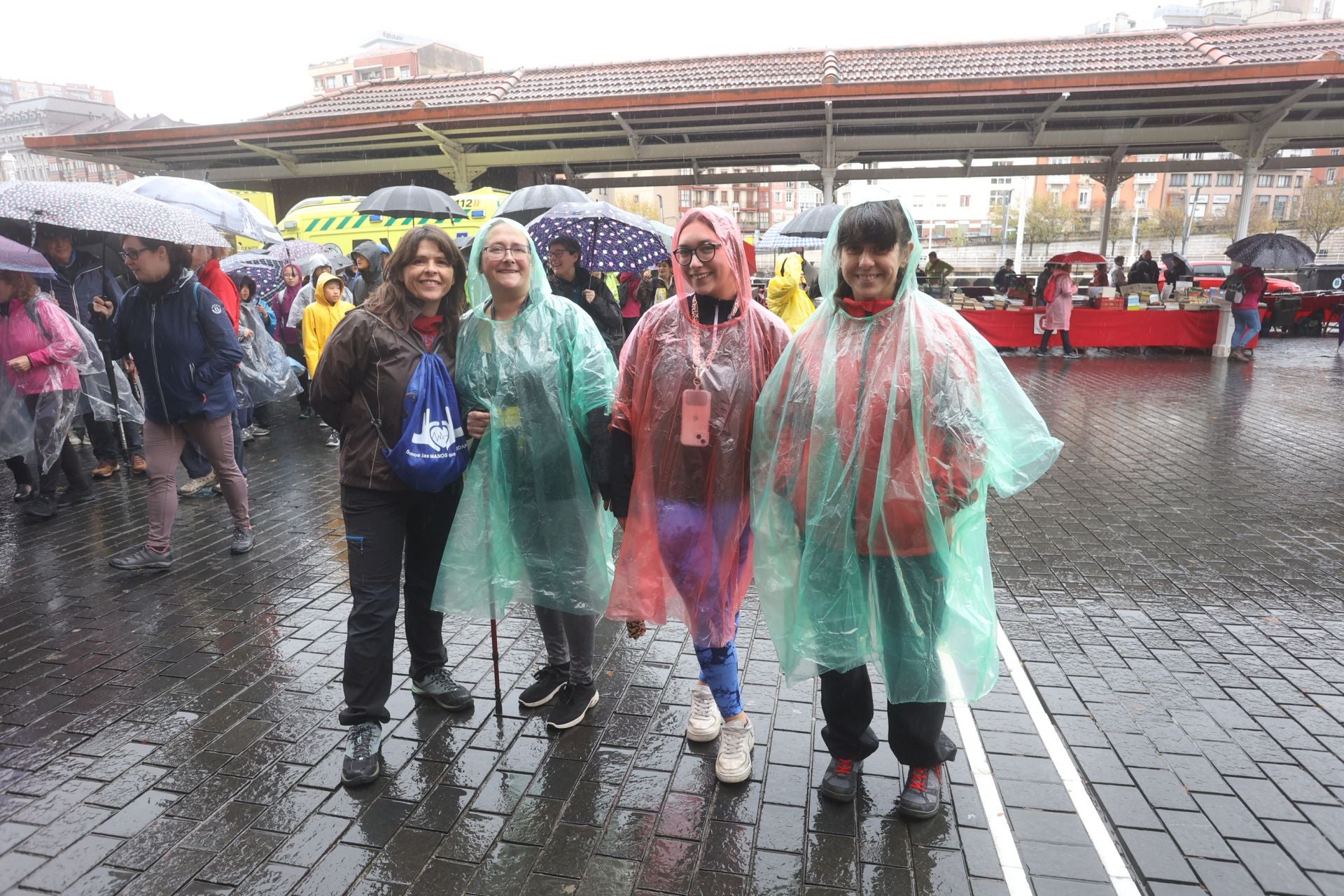 La subida a Artxanda, en imágenes