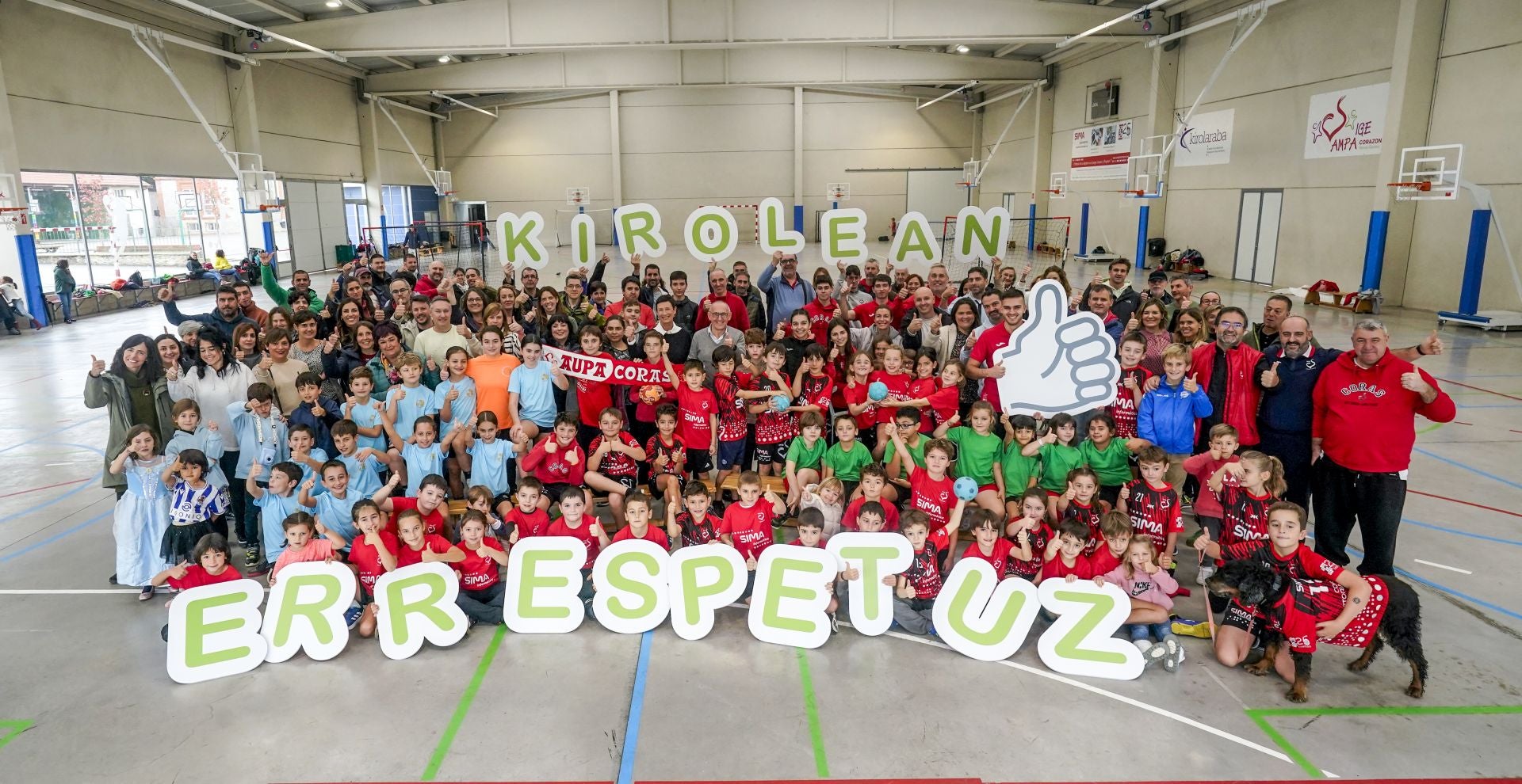 Padres y alumnos, juntos por el respeto en el deporte