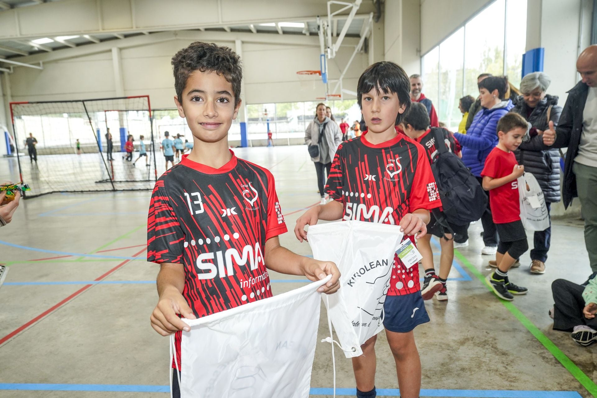 Padres y alumnos, juntos por el respeto en el deporte