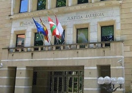 Palacio de Justicia, en Bilbao.