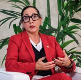 Begoña Pedrosa. Consejera de Educación de Gobierno vasco.