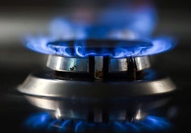 Un tercio de los hogares europeos tienen fogones de gas.