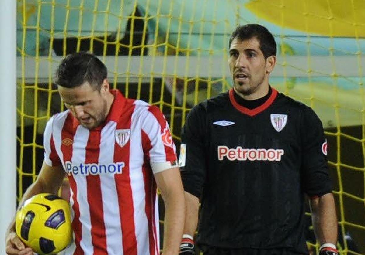 Las aventuras de Iraizoz y 'Gurpe' para acudir a los entrenamientos en Lezama