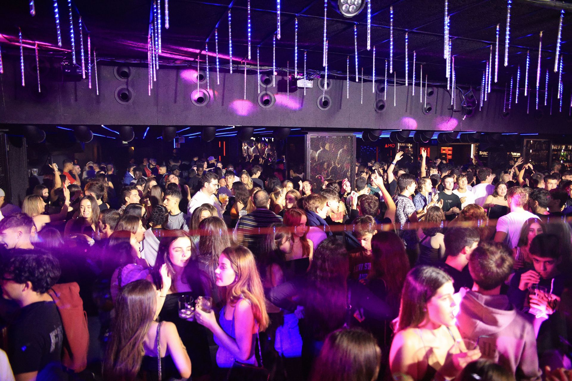 Interior de una discoteca de otra ciudad ajena a esta información.