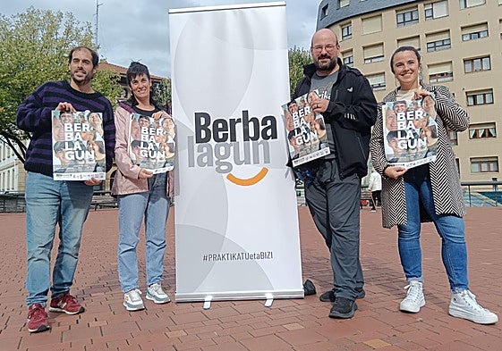 La presentación de la campaña se ha llevado a cabo este martes en Sestao.