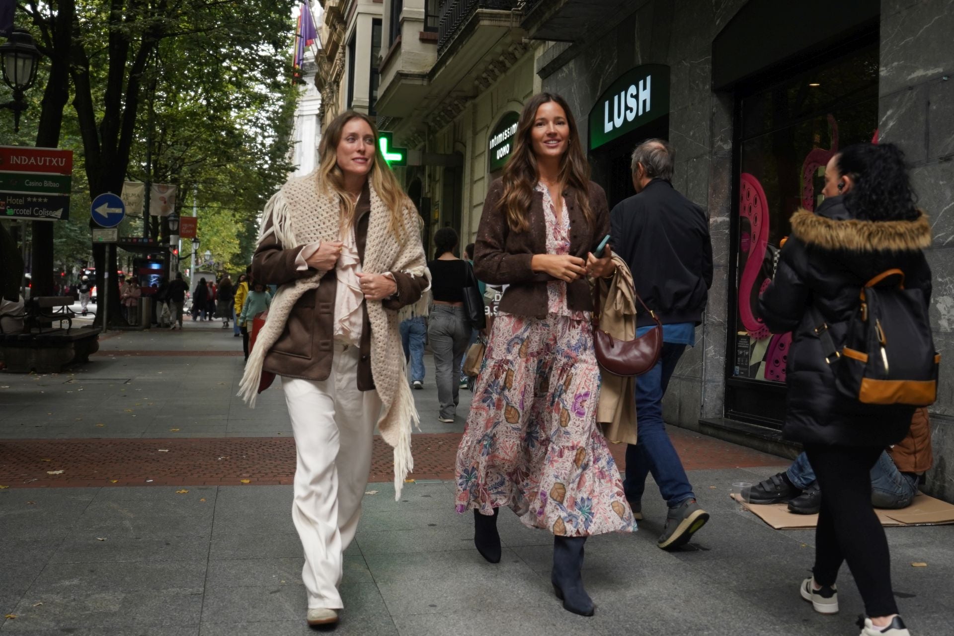 Malena Costa, Miriam Giovanelli y otras caras conocidas en la inauguración de Hoss Intropia en Bilbao