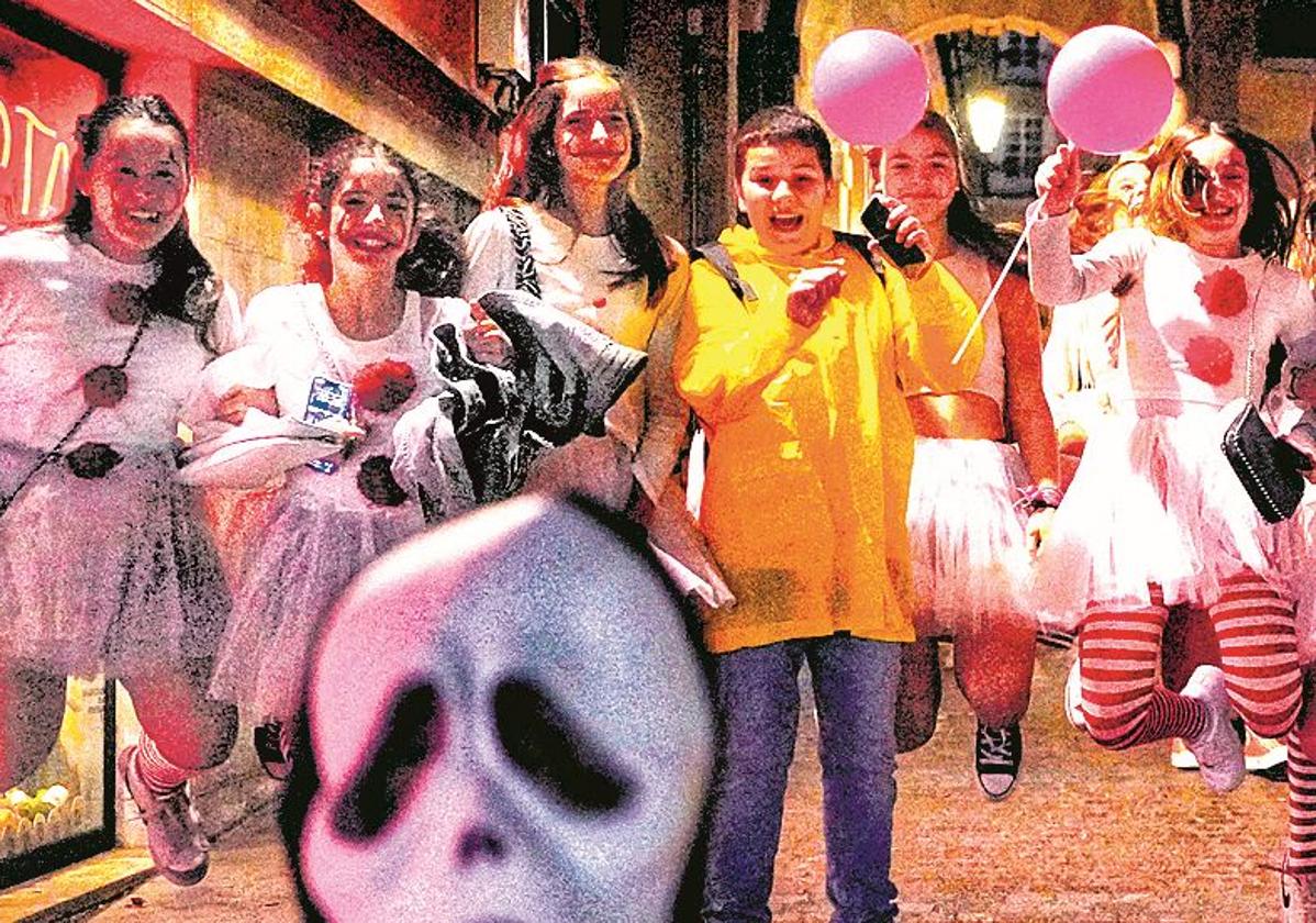 Un Halloween con discotecas llenas y metro durante toda la noche