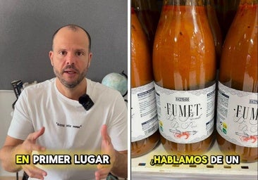 Un nutricionista analiza el fumet de Mercadona: «Mucha materia prima del mar...»